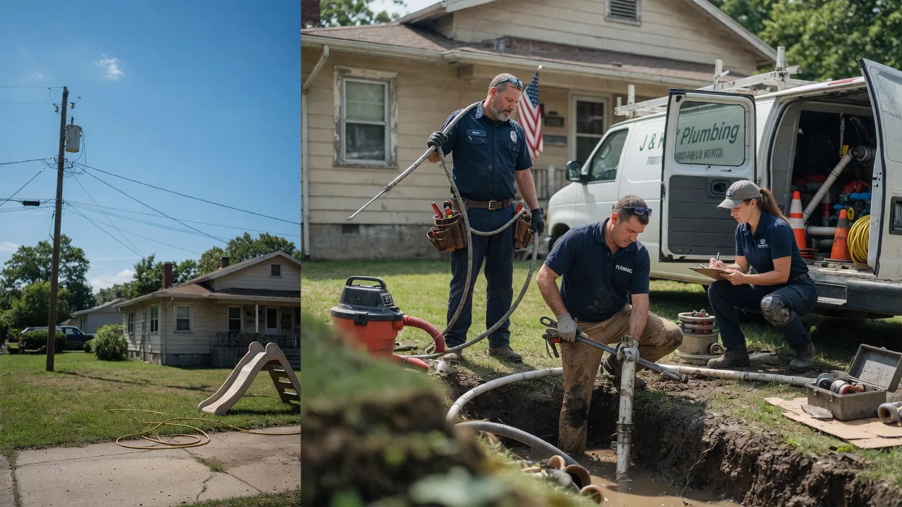 Drain Cleaning in Palmyra, VA near me